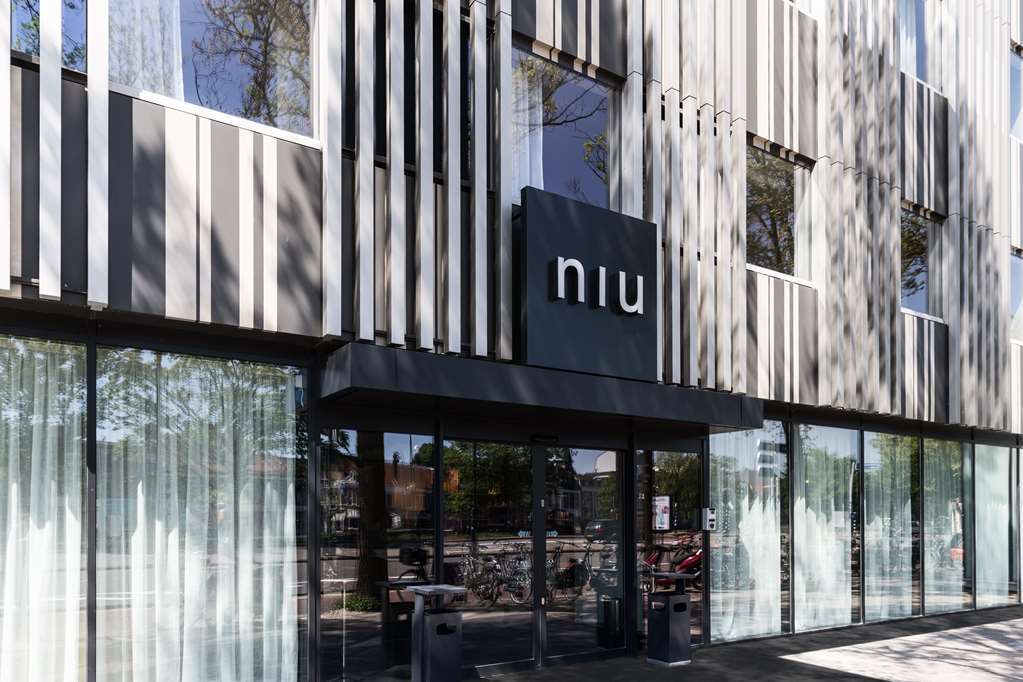 The Niu Dairy Hotel Haarlem Exterior foto